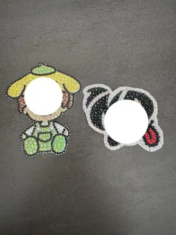 데코 부품 부채