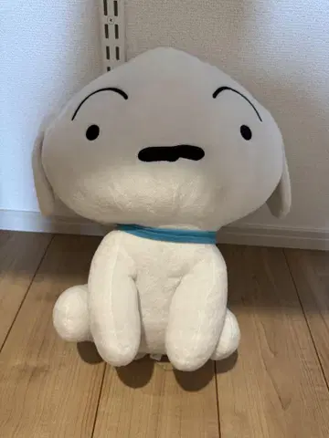 짱구는 못말려(크레용 신짱) 시로 봉제 인형