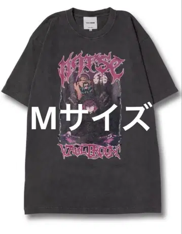 nqrse DEVIL TEE / CHARCOAL 볼트룸 콜라보 M