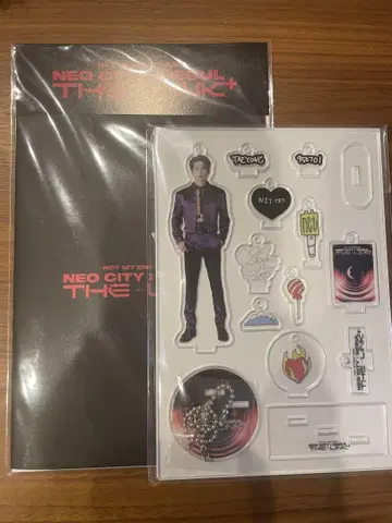 NCT127 태용 the link 굿즈