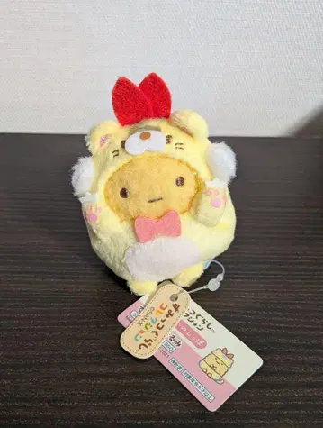 스미코구라시 테노리 봉제 인형 에비후라이노싯포 호랑이