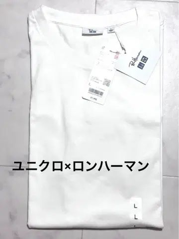 유니클로 x 론 헤르만 콜라보 T셔츠 L 사이즈