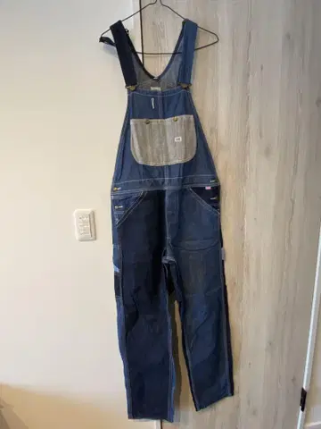 Lee CHUMS 콜라보 데님 살로펫