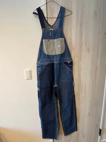 Lee CHUMS 콜라보 데님 살로펫