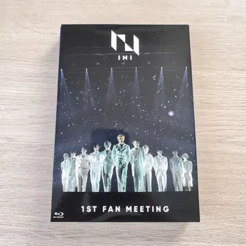 INI 1ST FANMEETING 팬미 BluRay