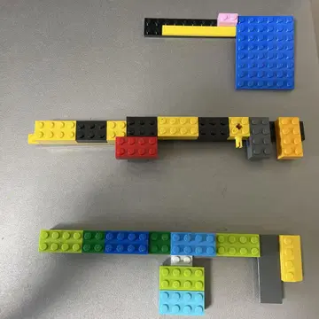 LEGO 블록 6세 자작 건널목 세트