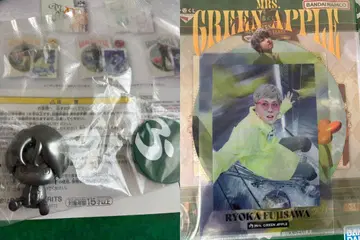 Mrs. GREEN APPLE 1번 복권 C상 시크릿 F상 클리어 파일
