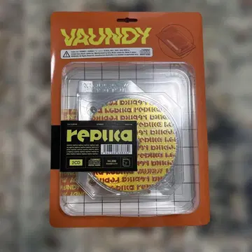 VAUNDY replica 2CD 앨범
