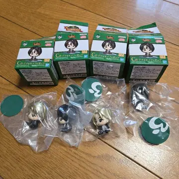 Mrs. GREEN APPLE 피규어 4체 세트 제일복권 컴프 세트
