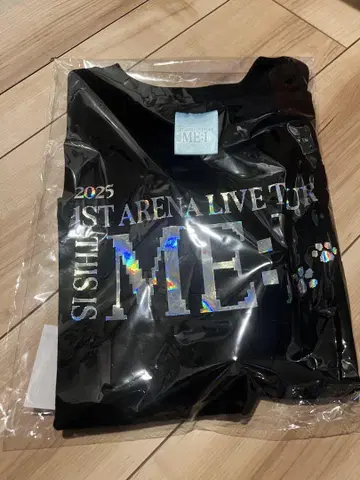 2025 ARENA LIVE TOUR ME:I 셔츠