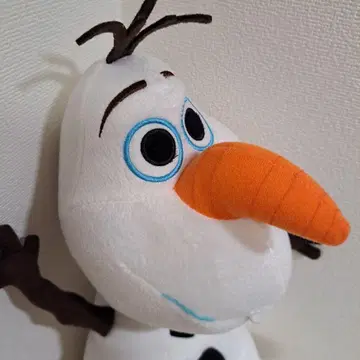 32cm 올라프 봉제 인형 만세 포즈 새상품급