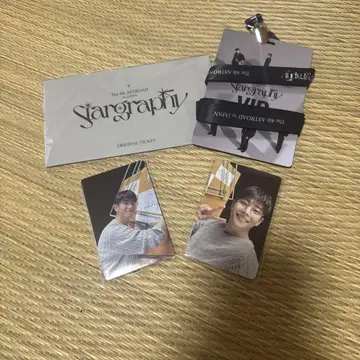 ASTRO Stargraphy in Japan VIP