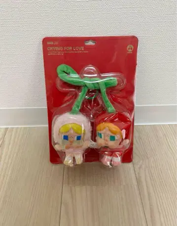 CRYBABY Crying 봉제 인형 체리 POPMART