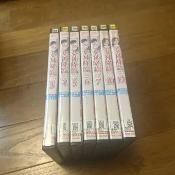 케이스는 없습니다. 여신 강림 렌탈용 dvd