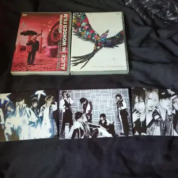 앨리스 나인 DVD 세트