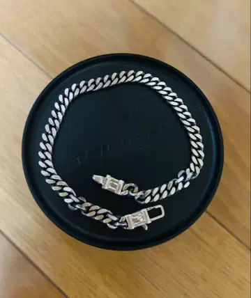 TOMWOOD 톰우드 Curb Bracelet L 커브 팔찌