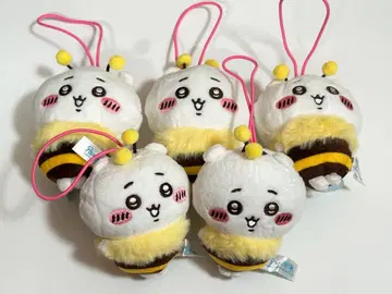 치이카와 (먼작귀) 하치 씨 봉제 인형 [치이카와 (먼작귀)] 5개 세트