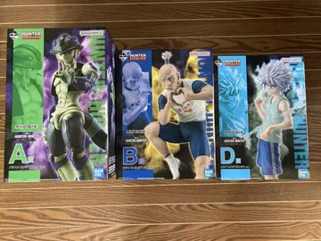 제일복권 HUNTER x HUNTER 메르엠 네테로 키루아