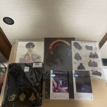 나 혼자만 레벨업 Blu-ray 세트