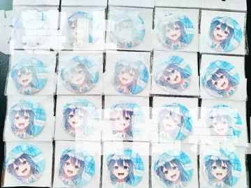 컬러풀 피치 파라피치 2025 루나님 캔뱃지