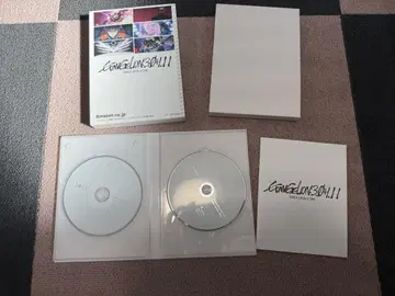 에반게리온 3.0+1.0 DVD 2매 세트