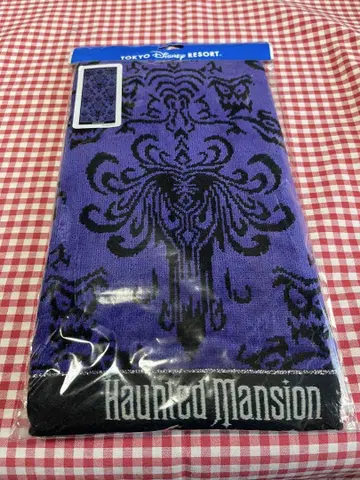 디즈니 리조트 Haunted mansion 페이스 타월