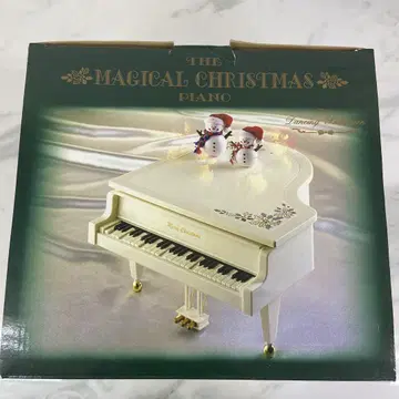 .the magical christmas piano