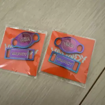 vaundy 듀브레 2개 세트 메탈릭 컬러 가챠 캡슐 토이