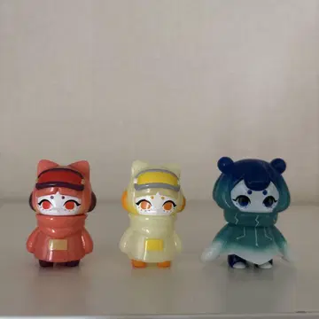 VAG 덴시코다코 덴시코네코 가챠가챠 피규어