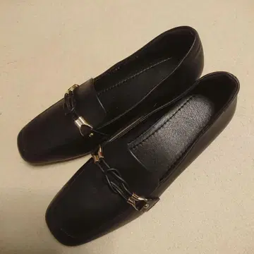 blue beryl 블루베릴 로퍼 여성용 천연 가죽 24cm