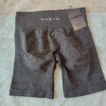 NVGTN 그레이 숏 레깅스