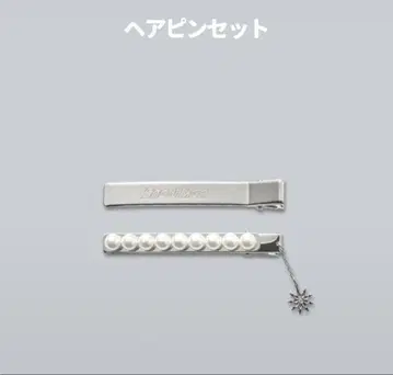 Snow Man 1st POP-UP 헤어핀 세트