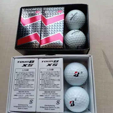 브릿지스톤 TOUR B330 X & B X5 골프 볼 세트 총 12개