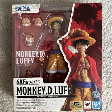 S.H.Figuarts 몽키 D 루피 오니가시마 토벌 원피스