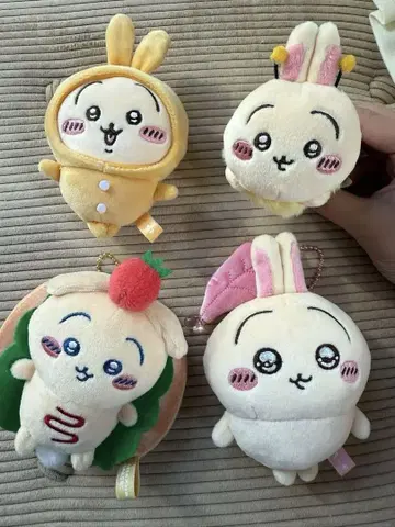 치이카와 토끼 4종 모음