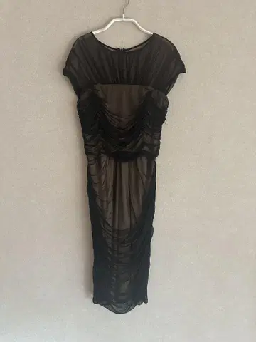 TADASHI SHOJI 슬리브리스 원피스
