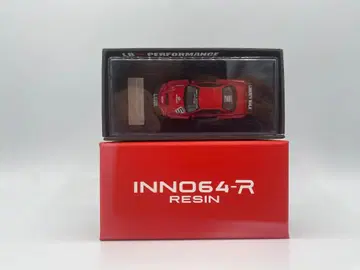 INNO64-R 레진 모델카 빨간색