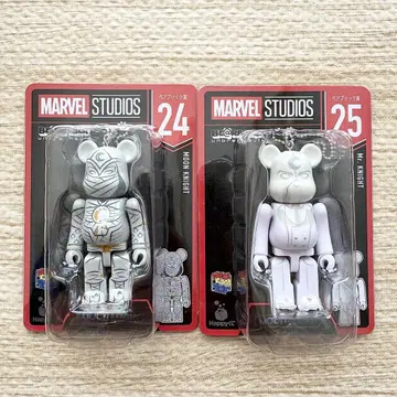 Happy 복권 MARVEL BE@RBRICK 베어브릭상 2세트