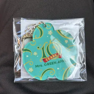 Mrs. GREEN APPLE 10주년 기념 아크릴 키링 니가타ver