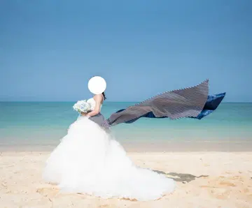 WATABE WEDDING 프릴 웨딩 드레스