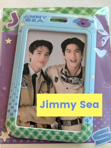 새상품 ] JimmySea GMMTV 포토 카드 카드 홀더