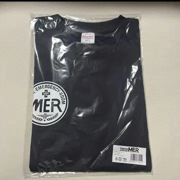 TOKYO MER ~달리는 응급실~ MER 티셔츠 네이비 M 사이즈
