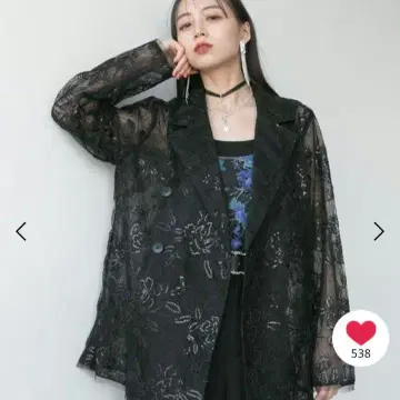 HARE 레이스 자켓