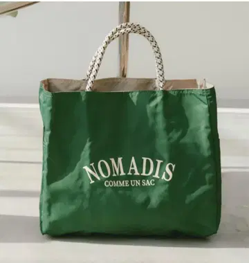 NOMADIS/노마디스 SAC WIDE 토트백 그린