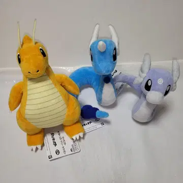 포켓몬스터 봉제 인형 ~미니류, 학룡, 해룡~