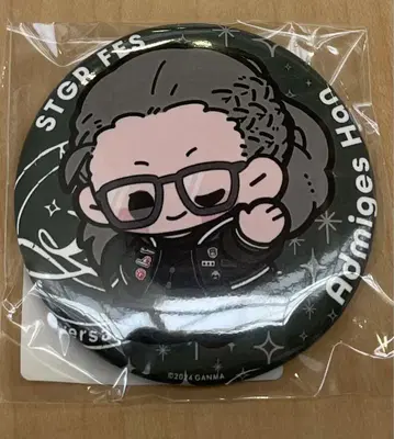스트그라 스트그라페스 가챠 캔뱃지 아드미케스