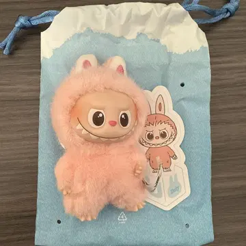 러브브 PIN FOR LOVE 봉제 인형 펜던트 알파벳 U