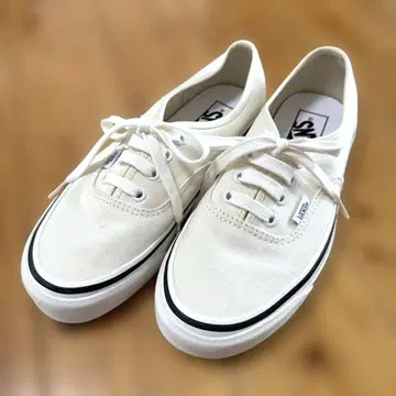 VANS 반스 애너하임 팩토리 화이트 23.5cm