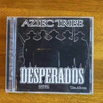 chicano rap Aztec Tribe Desperados CD