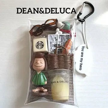 *가챠 파우치 *DEAN&DELUCA PEANUTS